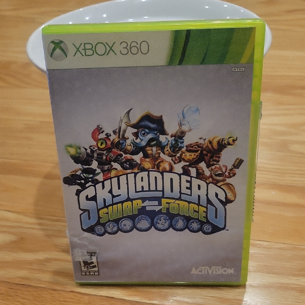 Skylanders Swap Force for Xbox 360 - Green Case by